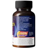 Karoo Saffron with Tongat Ali 30's